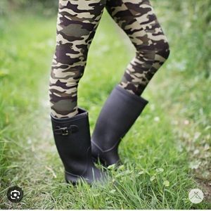 SweetLegs Camo Print Ultra Soft Leggings / Tights Plus Size 1X